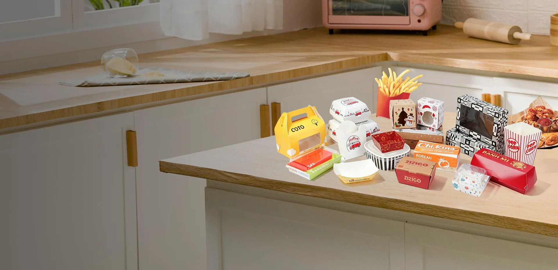 Lieferant von Lebensmittelpapierschachteln
