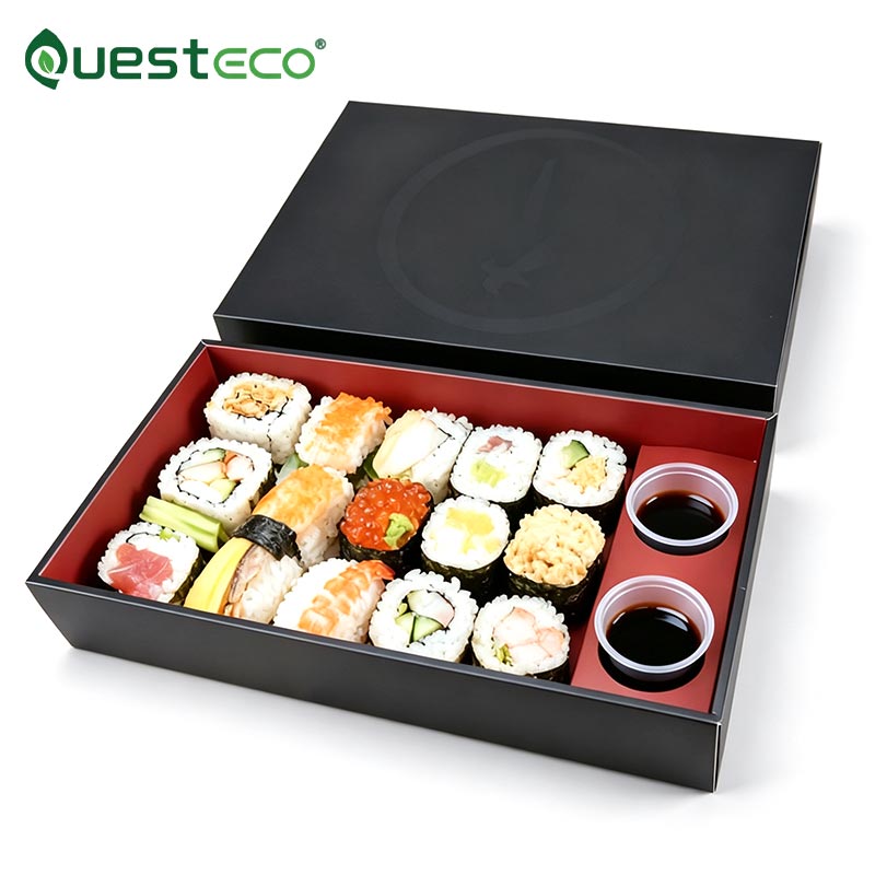 Bäckerei-Bento-Papierbox