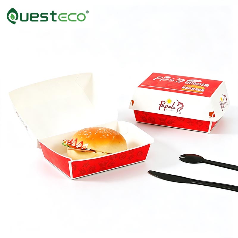 Loch Design Hamburger Box